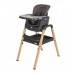 Tutti Bambini NOVA HIGH CHAIR เก้าอี้เด็กโยกได้นำเข้าจากอังกฤษ - Grey Oak